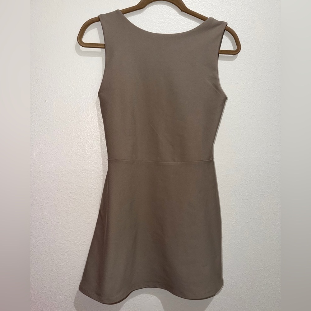 Abercrombie & Fitch YPB sculptLUX Slash Mini Dress